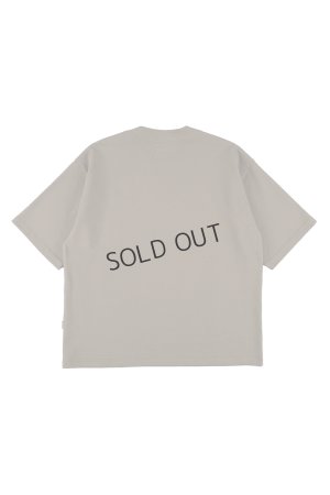画像2: {SOLD}1piu1uguale3 ウノピゥウノウグァーレトレ BIG V-NECK{-BFS}