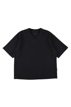 画像1: 1piu1uguale3 ウノピゥウノウグァーレトレ BIG V-NECK{-BFS}