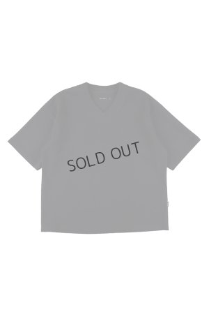 画像1: {SOLD}1piu1uguale3 ウノピゥウノウグァーレトレ BIG V-NECK{-BFS}