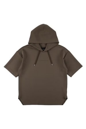 画像1: 1piu1uguale3 ウノピゥウノウグァーレトレ S/S HOODED T{-BFS}