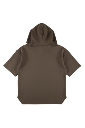 画像2: 1piu1uguale3 ウノピゥウノウグァーレトレ S/S HOODED T{-BFS}