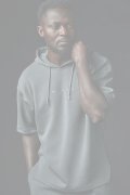   1piu1uguale3 ウノピゥウノウグァーレトレ S/S HOODED T{-BFS}