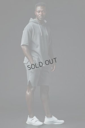 画像3: {SOLD}1piu1uguale3 ウノピゥウノウグァーレトレ S/S HOODED T{-BFS}