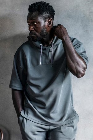 画像4: 1piu1uguale3 ウノピゥウノウグァーレトレ S/S HOODED T{-BFS}