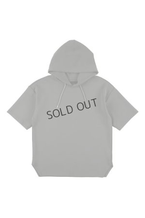 画像5: {SOLD}1piu1uguale3 ウノピゥウノウグァーレトレ S/S HOODED T{-BFS}