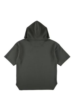 画像6: 1piu1uguale3 ウノピゥウノウグァーレトレ S/S HOODED T{-BFS}