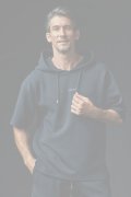   1piu1uguale3 ウノピゥウノウグァーレトレ S/S HOODED T{-BFS}