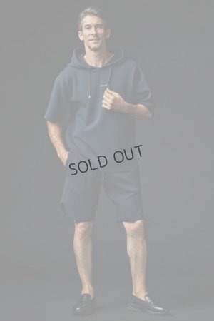 画像3: {SOLD}1piu1uguale3 ウノピゥウノウグァーレトレ S/S HOODED T{-BFS}