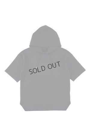 画像4: {SOLD}1piu1uguale3 ウノピゥウノウグァーレトレ S/S HOODED T{-BFS}