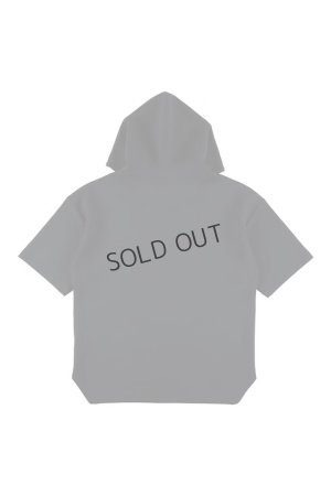 画像5: {SOLD}1piu1uguale3 ウノピゥウノウグァーレトレ S/S HOODED T{-BFS}