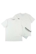 1piu1uguale3 ウノピゥウノウグァーレトレ 2 PACK TEE{-BFS}