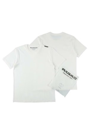 画像1: 1piu1uguale3 ウノピゥウノウグァーレトレ 2 PACK TEE{-BFS}