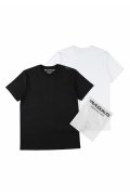 1piu1uguale3 ウノピゥウノウグァーレトレ 2 PACK TEE{-BFS}