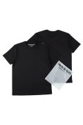 1piu1uguale3 ウノピゥウノウグァーレトレ 2 PACK TEE{-BFS}