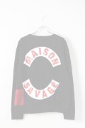   Merz b.Schwanen メルツ・ベー・シュヴァーネン Sweat{-AHA}