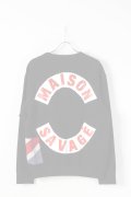   Merz b.Schwanen メルツ・ベー・シュヴァーネン Sweat{-AHA}