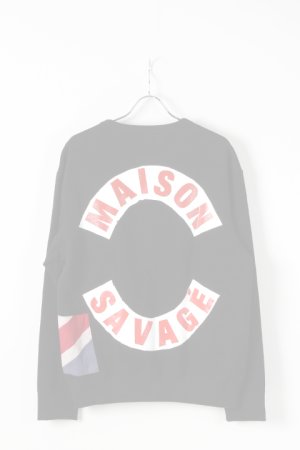 画像1:  {SOLD} Merz b.Schwanen メルツ・ベー・シュヴァーネン Sweat{-AHA}