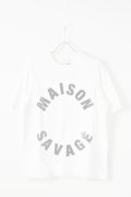   Merz b.Schwanen メルツ・ベー・シュヴァーネン S/S T-Shirts{-AHA}