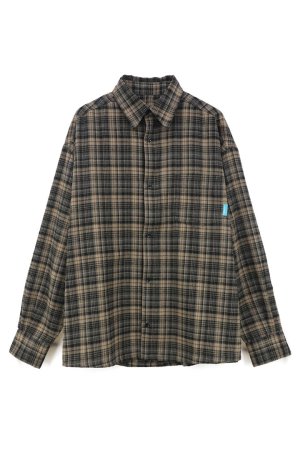 画像1: mindseeker マインドシーカー Lazy Flannel{-BEA}