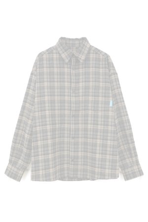画像1:  {SOLD} mindseeker マインドシーカー Lazy Flannel {-BEA}  :MS-252-004-BLK-1 