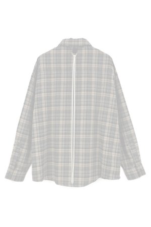 画像2:  {SOLD} mindseeker マインドシーカー Lazy Flannel {-BEA}  :MS-252-004-BLK-1 