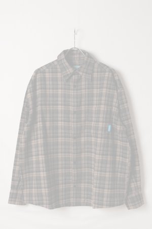 画像3:  {SOLD} mindseeker マインドシーカー Lazy Flannel {-BEA}  :MS-252-004-BLK-1 
