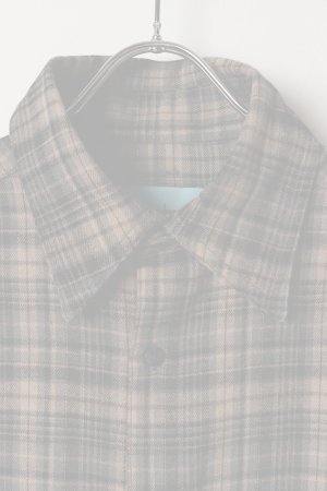 画像4:  {SOLD} mindseeker マインドシーカー Lazy Flannel {-BEA}  :MS-252-004-BLK-1 