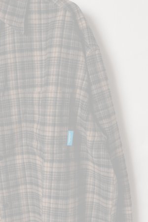 画像5:  {SOLD} mindseeker マインドシーカー Lazy Flannel {-BEA}  :MS-252-004-BLK-1 