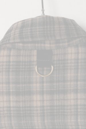 画像6:  {SOLD} mindseeker マインドシーカー Lazy Flannel {-BEA}  :MS-252-004-BLK-1 