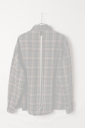 画像7:  {SOLD} mindseeker マインドシーカー Lazy Flannel {-BEA}  :MS-252-004-BLK-1 