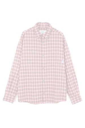 画像1:  {SOLD} mindseeker マインドシーカー Lazy Flannel {-BEA}  :MS-252-004-PNK-1 