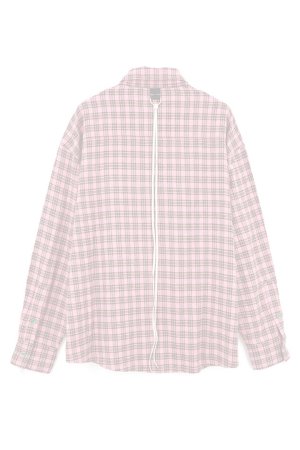 画像2:  {SOLD} mindseeker マインドシーカー Lazy Flannel {-BEA}  :MS-252-004-PNK-1 