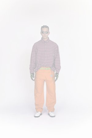 画像3:  {SOLD} mindseeker マインドシーカー Lazy Flannel {-BEA}  :MS-252-004-PNK-1 