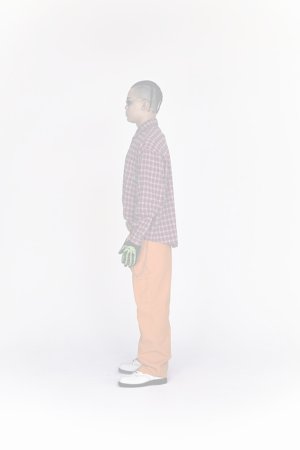 画像4:  {SOLD} mindseeker マインドシーカー Lazy Flannel {-BEA}  :MS-252-004-PNK-1 