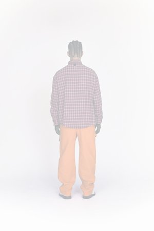画像5:  {SOLD} mindseeker マインドシーカー Lazy Flannel {-BEA}  :MS-252-004-PNK-1 