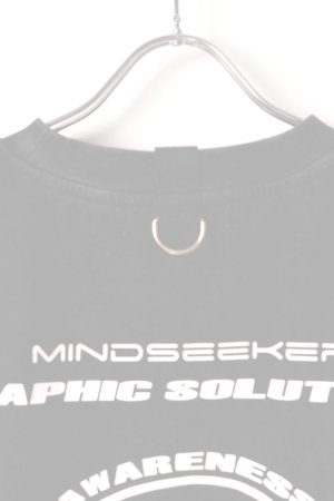 画像10:  {SOLD} mindseeker マインドシーカー MIND CHANGE Tee {-BEA}  :MS-252-013-BLK 