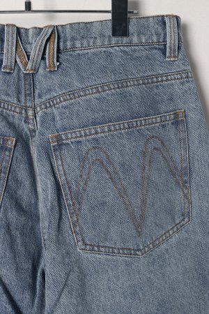 画像5: mindseeker マインドシーカー Buggy Denim Jeans{-BEA}