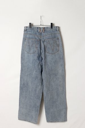 画像6: mindseeker マインドシーカー Buggy Denim Jeans{-BEA}