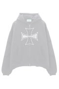   mindseeker マインドシーカー Cross Punk Zip Hoodie {-BFS}  :MS-261-003-BLK-2 