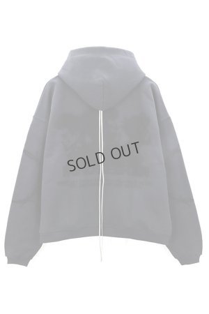 画像2: {SOLD}mindseeker マインドシーカー Cross Punk Zip Hoodie{-BFS}
