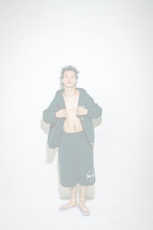 画像3:  {SOLD} mindseeker マインドシーカー Cross Punk Zip Hoodie {-BFS}  :MS-261-003-BLK-2 