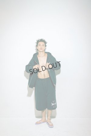画像3: {SOLD}mindseeker マインドシーカー Cross Punk Zip Hoodie{-BFS}