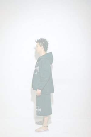 画像4:  {SOLD} mindseeker マインドシーカー Cross Punk Zip Hoodie {-BFS}  :MS-261-003-BLK-2 