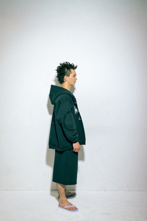 画像6: mindseeker マインドシーカー Cross Punk Zip Hoodie{-BFS}