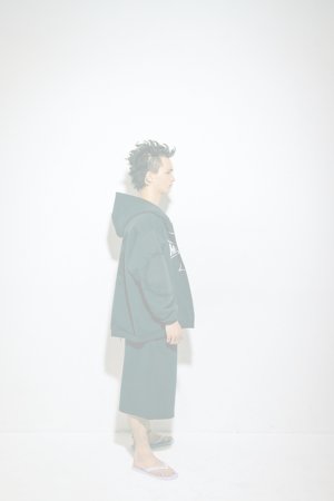 画像6:  {SOLD} mindseeker マインドシーカー Cross Punk Zip Hoodie {-BFS}  :MS-261-003-BLK-2 