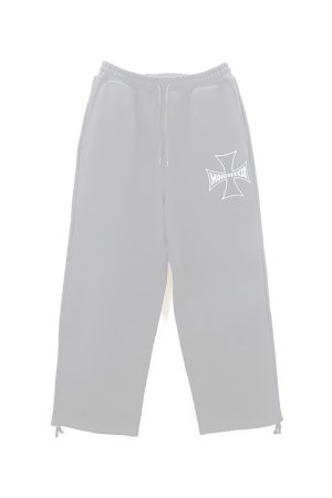画像1:  {SOLD} mindseeker マインドシーカー Cross Punk Sweat Pants {-BFS}  :MS-261-004-BLK-2 