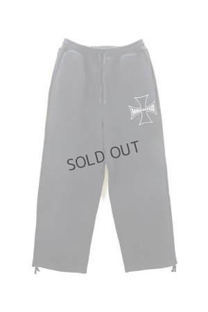 画像1: {SOLD}mindseeker マインドシーカー Cross Punk Sweat Pants{-BFS}