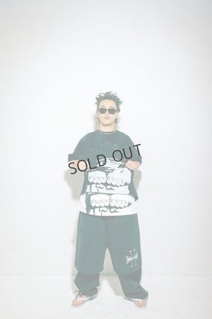 画像3: {SOLD}mindseeker マインドシーカー Cross Punk Sweat Pants{-BFS}