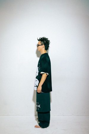 画像4: mindseeker マインドシーカー Cross Punk Sweat Pants{-BFS}