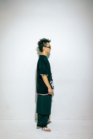 画像6: mindseeker マインドシーカー Cross Punk Sweat Pants{-BFS}